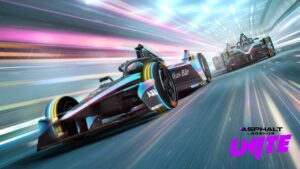 As lendas do asfalto Unite adicionam a Fórmula E Gen3 Evo no jogo!