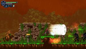 Crônicas do Lobo é uma homenagem ao Castlevania de 16 bits de Konami