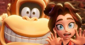 Donkey Kong Bananza sobe ao topo das paradas de vendas físicas do Reino Unido, mas ainda vende menos da metade de Mario Odyssey