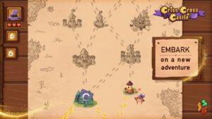 Desbloqueie a magia das palavras em Criss Cross Castle, agora
