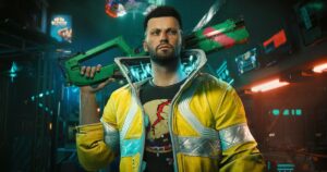 A atualização 2.3 do Cyberpunk 2077 está sendo revelada nesta semana, e provavelmente tem algo a ver com carros