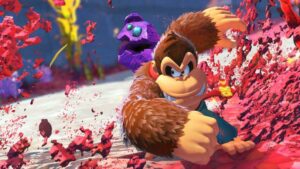 Donkey Kong Bananza: Como redefinir o terreno