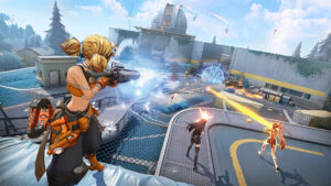 Beta fechada lançada para o Unreal Engine 5-Powerd 3D em estilo de anime, atirador tático baseado em heróis, gatilho do destino