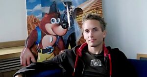Sea de ladrões e diretor de Banjo-Kazooie, Gregg Mayles, deixando raros após 35 anos