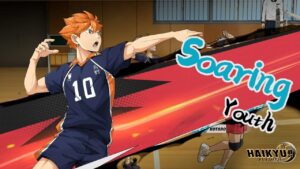 Haikyu Fly High abre o pré-registro global, lançando este mês!