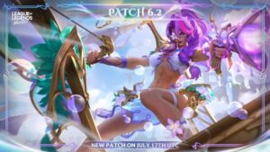 Wild Rift 6.2 cai em breve com um novo tema