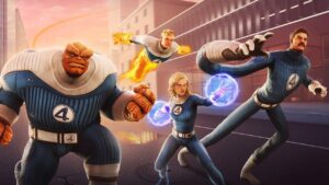 O Quarteto Fantástico chega na Marvel Strike Force com uma nova aventura