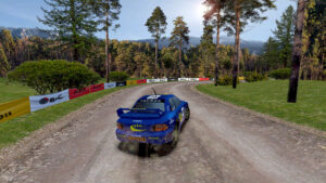 Jogo de Rally Classic de 32 bits, Rally da velha escola, será totalmente lançado em 10 de julho