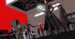 Como re -render em persona 5 o fantasma x