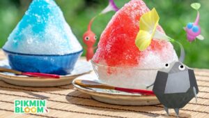 A decoração de gelo raspada Pikmin está fazendo sua estréia em Pikmin Bloom