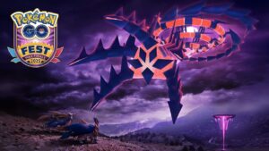 Eternatus e seu formulário Eternamax estrearão no Pokémon Go Fest 2025: Max Finale