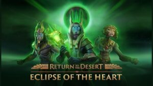 O que começou há 24 anos está finalmente chegando ao fim! Runescape cai eclipse do coração