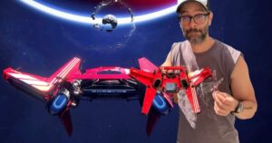 Intergalático: o profeta herege ainda não foi lançado, mas um fã já criou um conjunto de lego inspirado no jogo