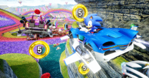 Sonic Racing: Crossworlds irá investir a tendência de terceiros com o jogo completo com jogo no cartão