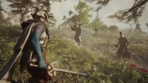 Agora você pode reproduzir os extremos digital dos extremos digital para a ação gratuita híbrida MMORPG, Soulframe: Prelúdios