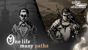 A vida e o sofrimento de Sir Brante é um RPG narrativo com uma história ramificada