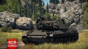 War Thunder fica o caminho rastreado iluminação e quadro Gen