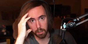 Asmongold se torna líder mundial de streaming