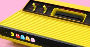 O relançamento clássico de console 2600 da Atari está recebendo uma edição agressivamente amarela do Pac-Man