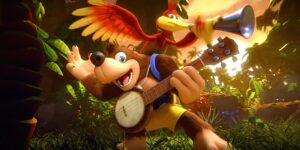 Ainda há esperança para um novo jogo de banjo-kazooie