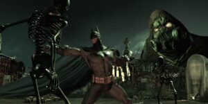 Arkham Asylum está recebendo um enorme conjunto de lego