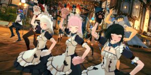 O Anime MMORPG Blue Protocol da Bandai Namco retorna com nova beta