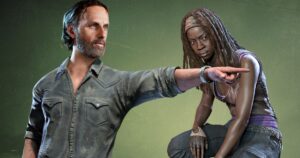 Dead by Daylight detalha sua colaboração Walking Dead, à medida que a compilação de testes públicos vai ao vivo