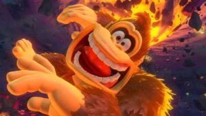 Quantas camadas em Donkey Kong Bananza