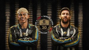 O efootball de Konami está comemorando o 30º aniversário da série com um festival global