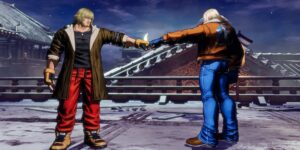 A cidade dos lobos revela o Ken de Street Fighter em DLC Crossover