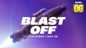 Fortnite: como reproduzir o evento BLAST OFF ao vivo