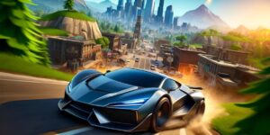 Jogadores Fortnite podem estar recebendo um veículo gratuito no jogo