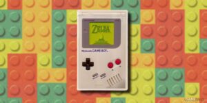 LEGO Game Boy Kit pode apresentar a lenda de Zelda