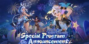 Genshin Impact confirma a versão 5.8 Data e hora especiais do programa