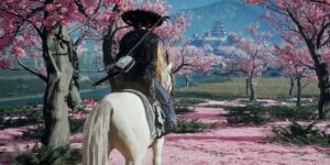 Ghost of Yotei Dev explica como eles estão mantendo o mundo aberto interessante