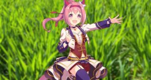 Então, por que exatamente é um Musume: jogadores bonitos do Derby enviando enormes quantidades de grama para um cavalo de corrida japonês aposentado?