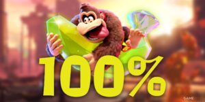 Aqui está o que acontece quando você coleciona tudo em Donkey Kong Bananza