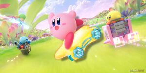 Masahiro Sakurai Comentários sobre o desenvolvimento de Kirby Air Riders