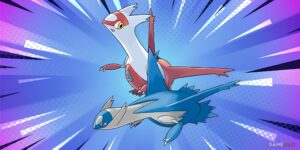 Pokemon Fan mostra Latios e Latias Gift que eles fizeram para a namorada