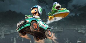 Mario Kart World Charge Jump vem com uma desvantagem inesperada