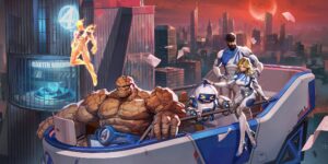 A Marvel Rivals revela um novo Fantastic Quours Team-up