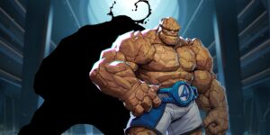 Os rivais da Marvel podem estar provocando uma nova pele para a coisa