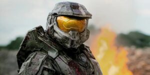 Um gamestop se foi, mas o mestre chefe permanece