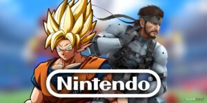 Metal Gear Solid e Dragon Ball faziam quase parte de um jogo de esportes Nintendo