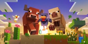 O Minecraft revela novos recursos para o próximo jogo Drop