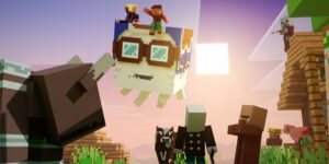 O Minecraft provoca novo conteúdo crossover