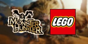 Fã de Monster Hunter mostra incrível modelo LEGO personalizado