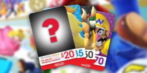 Nintendo fazendo mudanças surpresa nos cartões eShop