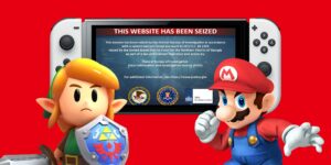 Um dos maiores sites de pirataria Switch apreendidos pelo FBI