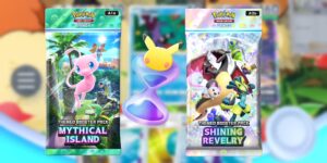 O código de bolso Pokemon TCG recebe 24 ampulhetas gratuitas